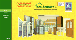 Desktop Screenshot of eco-confort-sbm.com